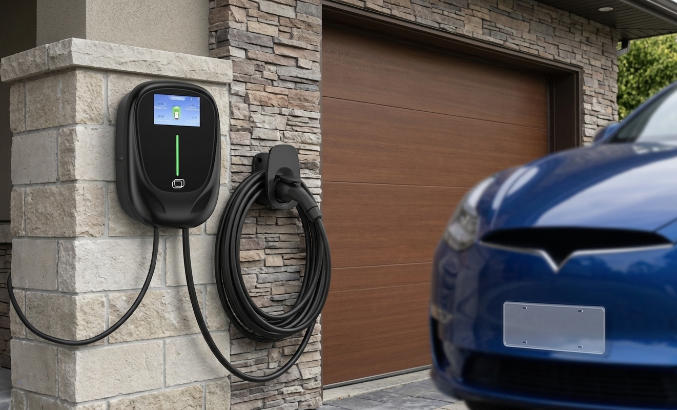 EV полнач 7.4kW, 11kW или 22kW: кој е вистинскиот избор